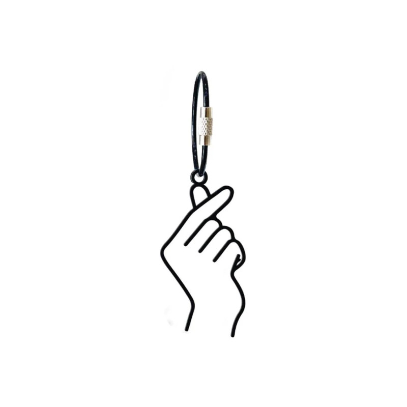 Steelouette Love Sign Language Keychain - أكسسوار